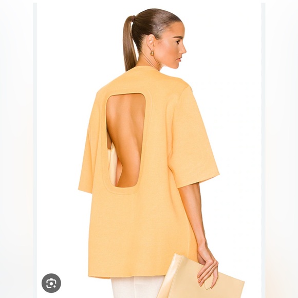 PETER DO
Cutout Ecovero-Blend T-Shirt🤩 - Picture 4 of 4